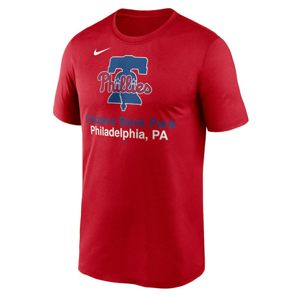 Philadelphia Phillies Nike Stadium Legend Performance T-Shirt - Red - Nike Sale