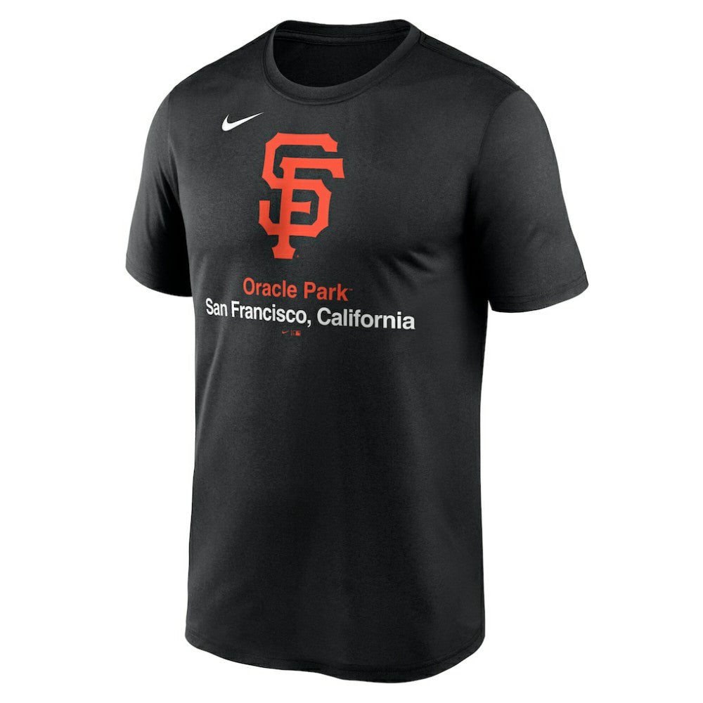 San Francisco Giants Nike Stadium Legend Performance T-Shirt - Black - Nike Lifestyle