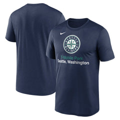 Seattle Mariners Nike Stadium Legend Performance T-Shirt - Navy - Nike Sale