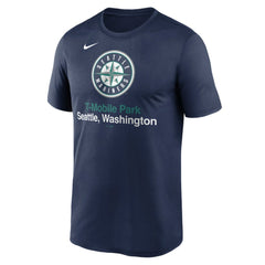 Seattle Mariners Nike Stadium Legend Performance T-Shirt - Navy - Nike Sale