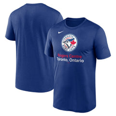 Toronto Blue Jays Nike Stadium Legend Performance T-Shirt - Royal - Nike Lifestyle