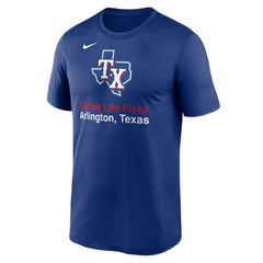 Texas Rangers Nike Stadium Legend Performance T-Shirt - Royal - Nike on Sale