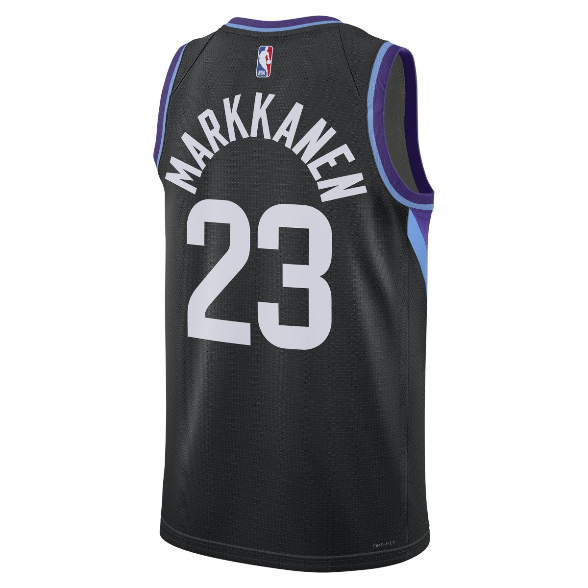Lauri Markkanen Utah Jazz Jordan Brand Unisex 2024/25 Swingman Jersey Statement Edition Black