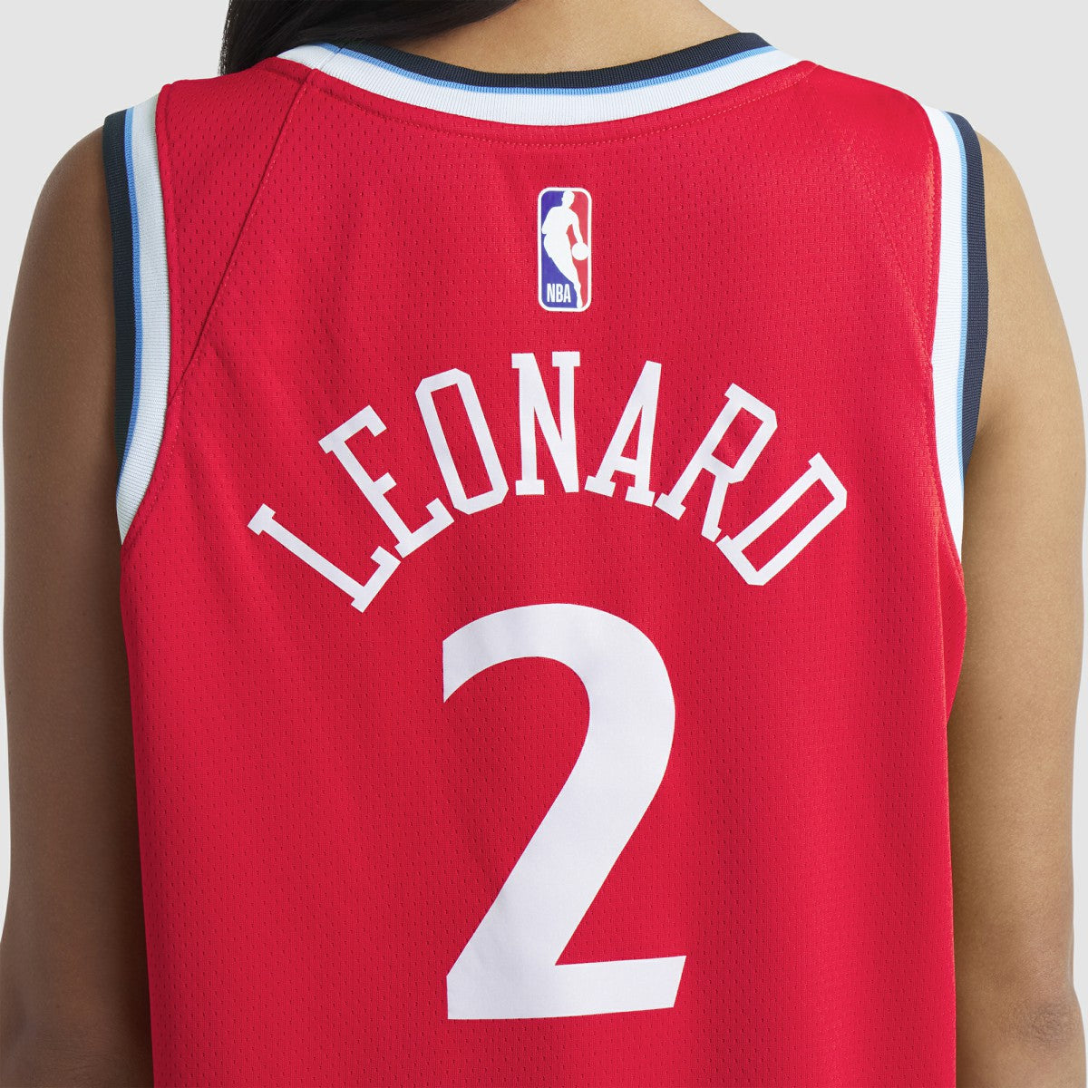 Kawhi Leonard LA Clippers Jordan Brand Unisex 2024/25 Swingman Jersey Statement Edition Red