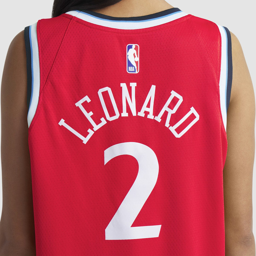 Kawhi Leonard LA Clippers Jordan Brand Unisex 2024/25 Swingman Jersey Statement Edition Red