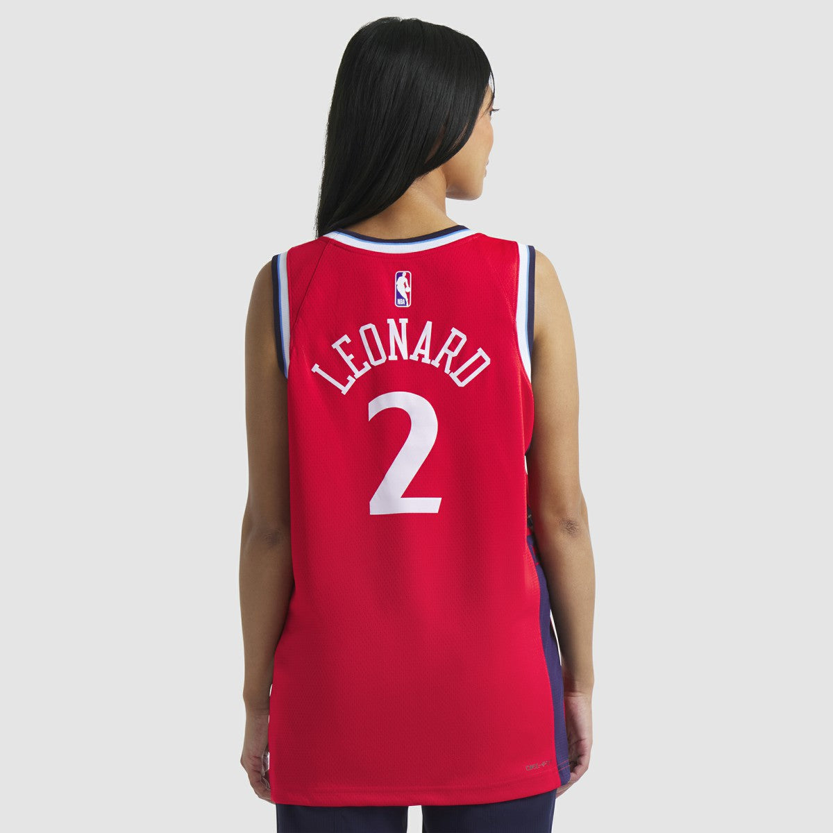 Kawhi Leonard LA Clippers Jordan Brand Unisex 2024/25 Swingman Jersey Statement Edition Red