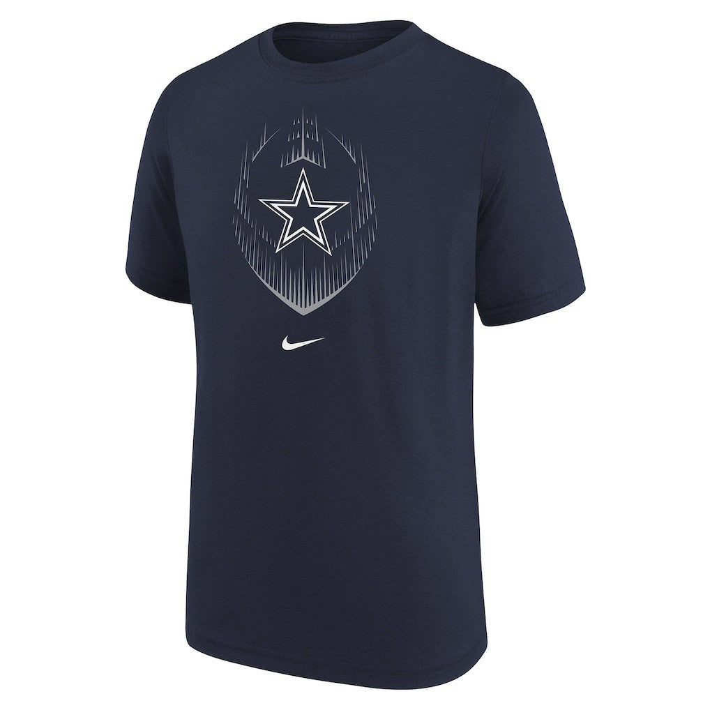 Nike Dallas Cowboys Preschool Legend Icon Performance T-Shirt Navy