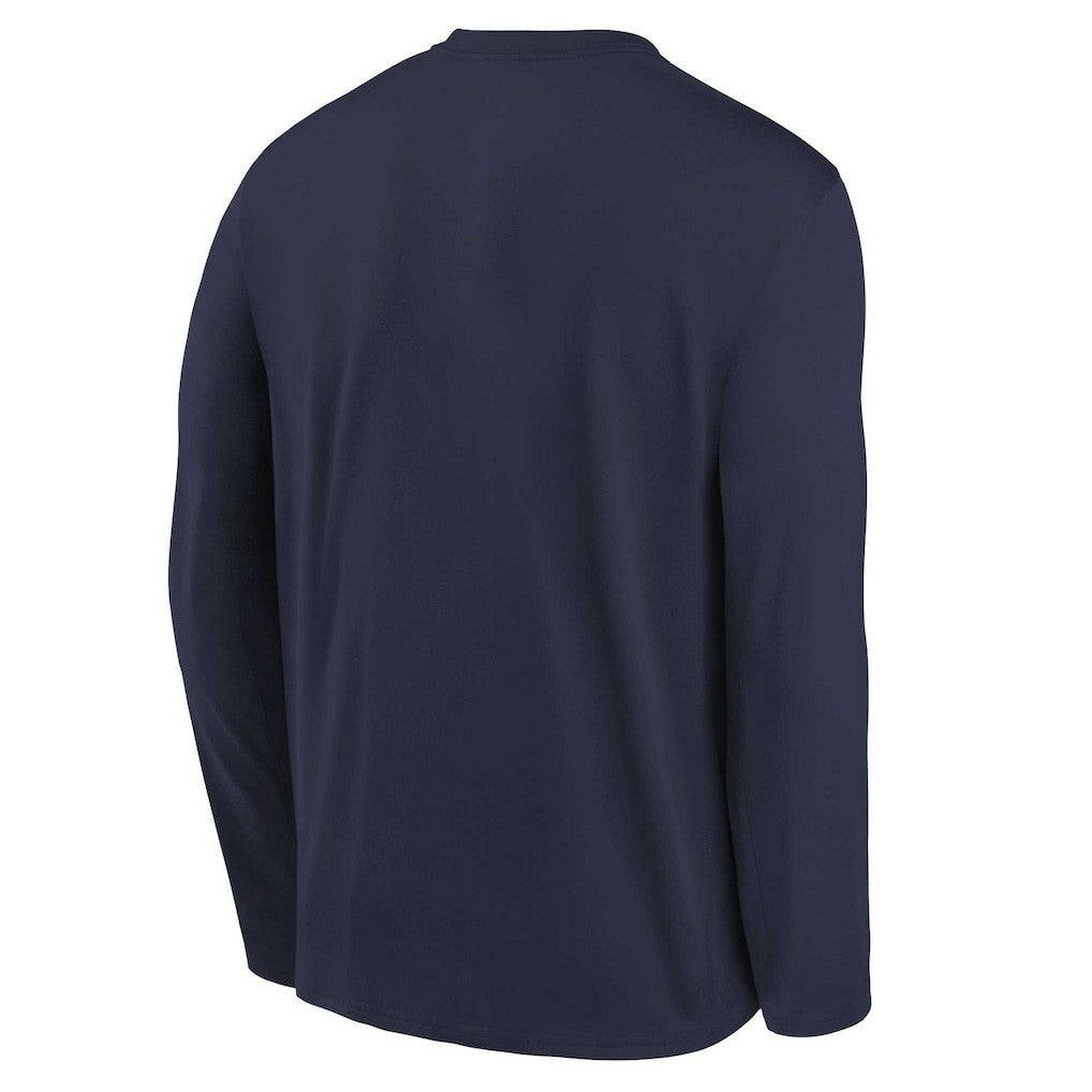 Nike Dallas Cowboys Preschool Legend Icon Long Sleeve T-Shirt Navy