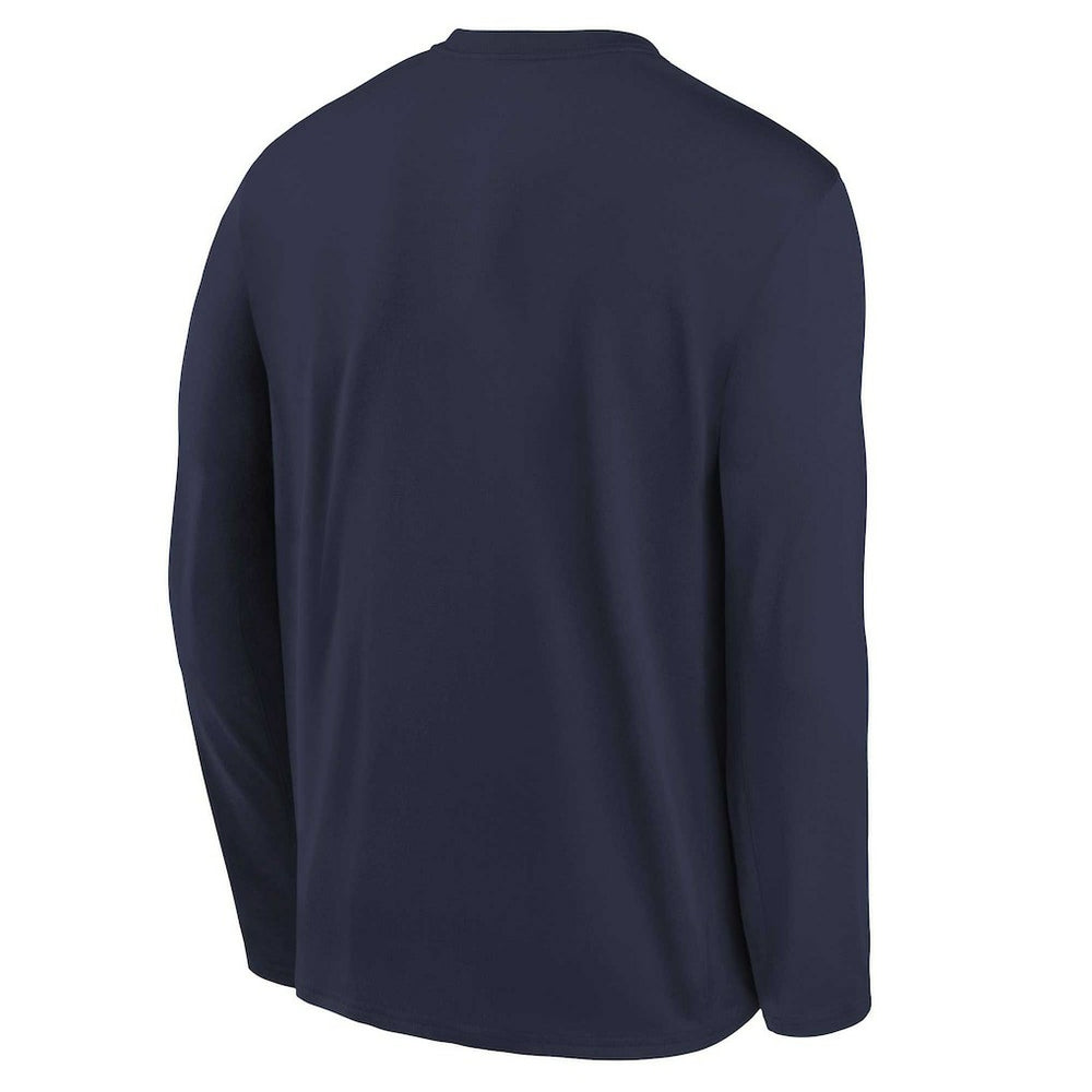 Nike Dallas Cowboys Preschool Legend Icon Long Sleeve T-Shirt Navy