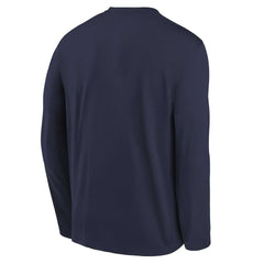 Nike Dallas Cowboys Preschool Legend Icon Long Sleeve T-Shirt Navy