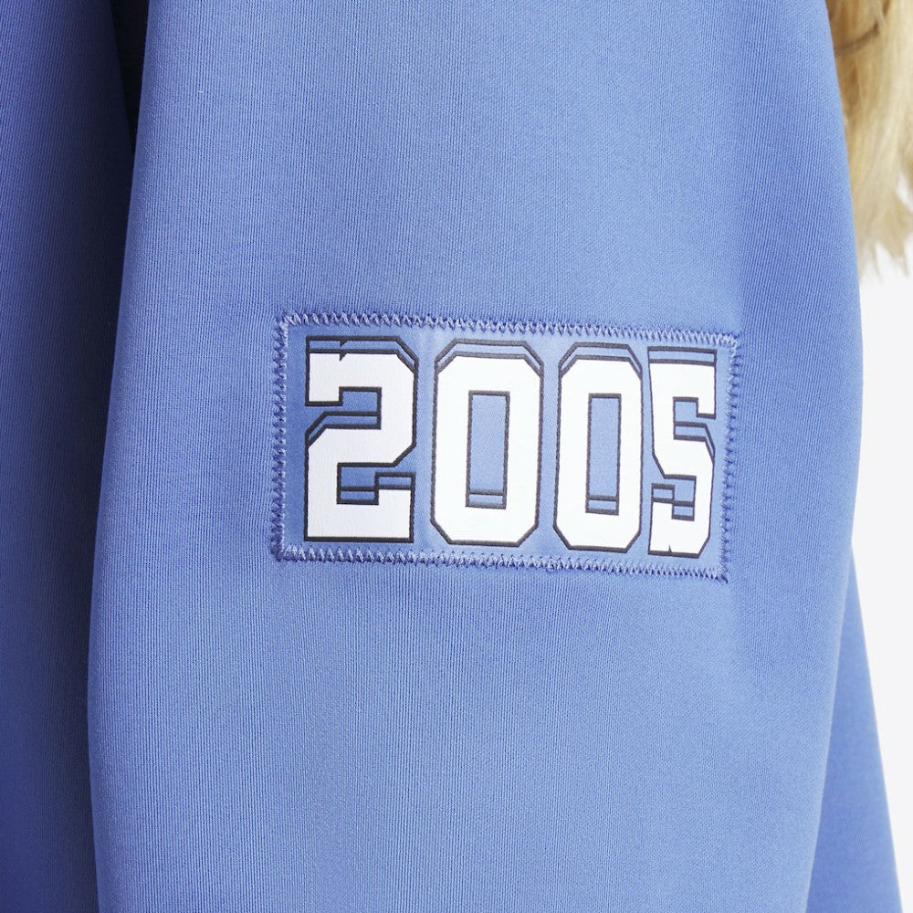Washington Nationals Nike Women's 2025 City Connect Authentic Collection Therma-FIT Hoodie - Blue - Nike on Sale