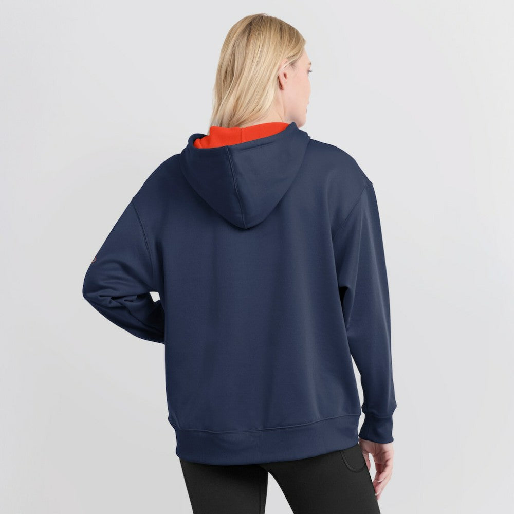 Houston Astros Nike Women's 2025 City Connect Authentic Collection Therma-FIT Hoodie - Navy - Nike Online