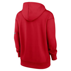 Chicago White Sox Nike Women's 2025 City Connect Authentic Collection Therma-FIT Hoodie - Red - Nike Lifestyle