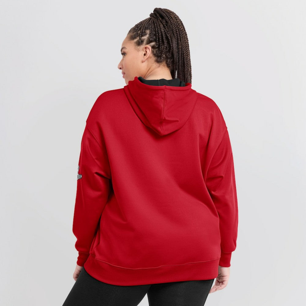 Chicago White Sox Nike Women's 2025 City Connect Authentic Collection Therma-FIT Hoodie - Red - Nike Lifestyle