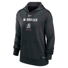Baltimore Orioles Nike Women's City Connect Authentic Collection Therma-FIT Hoodie - Black - Nike Discount
