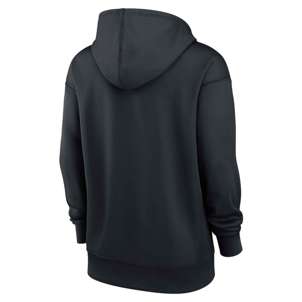 Detroit Tigers Nike Women's City Connect Authentic Collection Therma-FIT Hoodie - Navy - Nike on Sale