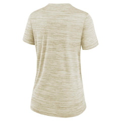 Los Angeles Angels Nike Women's Authentic Collection City Connect Velocity Dri-FIT T-Shirt - Natural - Nike on Sale