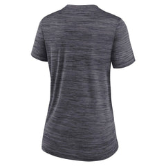 Tampa Bay Rays Nike Women's Authentic Collection City Connect Velocity Dri-FIT T-Shirt - Charcoal - Nike Discount