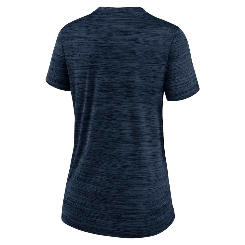 Texas Rangers Nike Women's Authentic Collection City Connect Velocity Dri-FIT T-Shirt - Navy - Nike Online