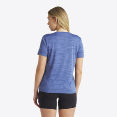 Washington Nationals Nike Women's 2025 City Connect Authentic Collection Velocity Dri-FIT T-Shirt - Gray - Nike Discount