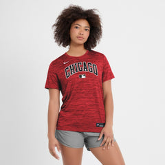 Chicago White Sox Nike Women's 2025 City Connect Authentic Collection Velocity Dri-FIT T-Shirt - Red - Nike Online