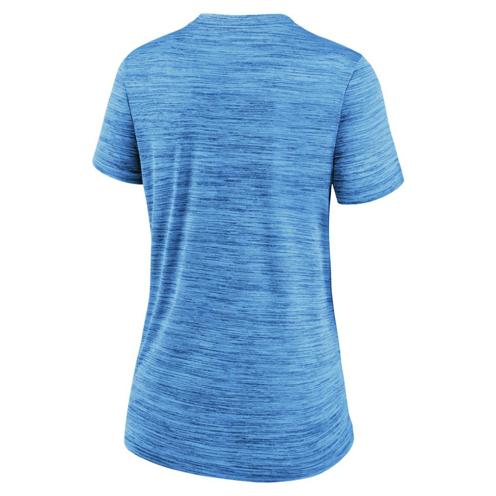 Colorado Rockies Nike Women's 2025 City Connect Authentic Collection Velocity Dri-FIT T-Shirt - Blue - Nike Discount