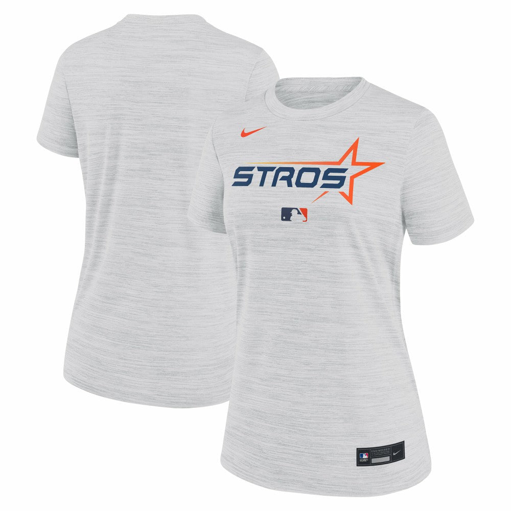 Houston Astros Nike Women's 2025 City Connect Authentic Collection Velocity Dri-FIT T-Shirt - White - Nike Discount