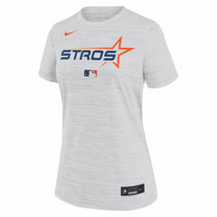 Houston Astros Nike Women's 2025 City Connect Authentic Collection Velocity Dri-FIT T-Shirt - White - Nike Discount