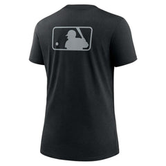 Chicago White Sox Nike Women's Authentic Collection Early Work Tri-Blend T-Shirt - Black - Nike Lifestyle