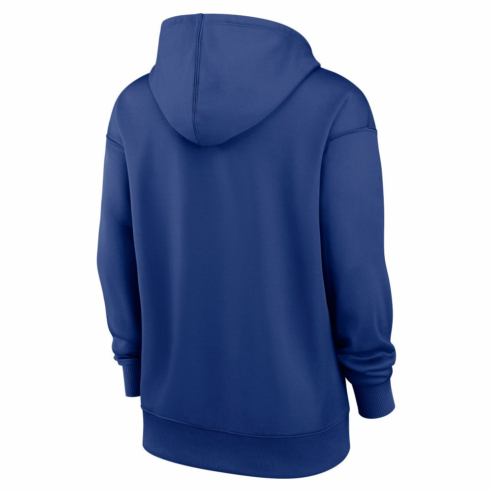 Kansas City Royals Nike Women's Authentic Collection Therma-FIT Hoodie - Royal - Nike Lifestyle