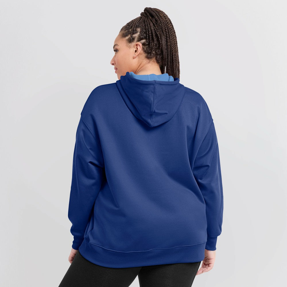 Kansas City Royals Nike Women's Authentic Collection Therma-FIT Hoodie - Royal - Nike Lifestyle