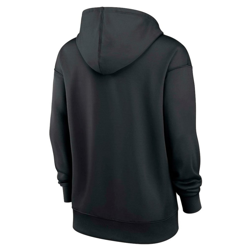 Baltimore Orioles Nike Women's Authentic Collection Therma-FIT Hoodie - Black - Nike Online