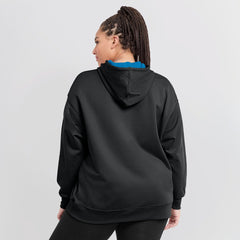 Miami Marlins Nike Women's Authentic Collection Therma-FIT Hoodie - Black - Nike Discount