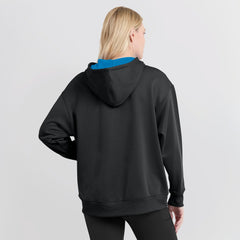 Miami Marlins Nike Women's Authentic Collection Therma-FIT Hoodie - Black - Nike Discount