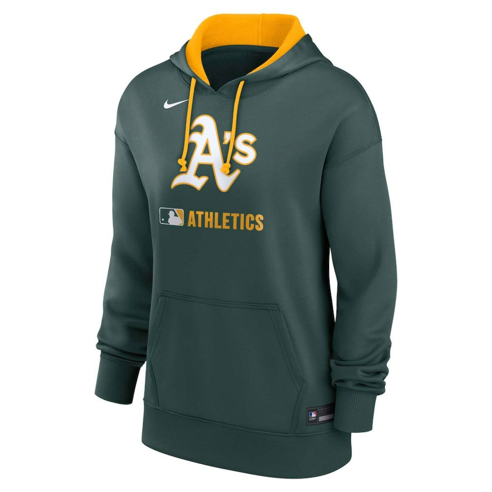 Athletics Nike Women's Authentic Collection Therma-FIT Hoodie - Green - Nike Lifestyle