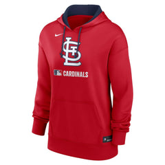 St. Louis Cardinals Nike Women's Authentic Collection Therma-FIT Hoodie - Red - Nike Sale