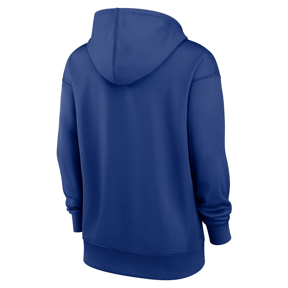 New York Mets Nike Women's Authentic Collection Therma-FIT Hoodie - Royal - Nike Online