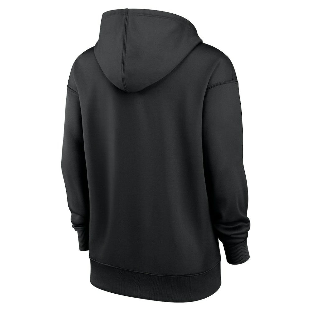 Pittsburgh Pirates Nike Women's Authentic Collection Therma-FIT Hoodie - Black - Nike Discount