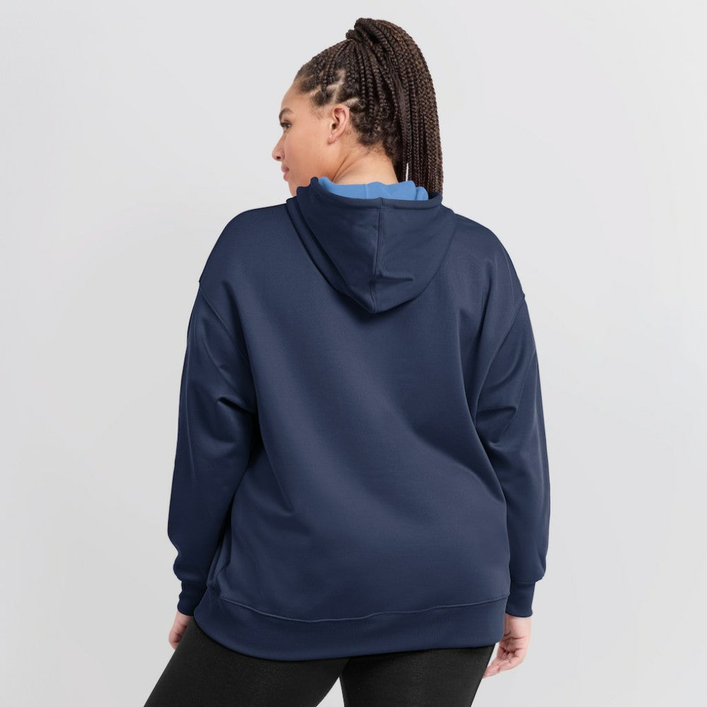 Tampa Bay Rays Nike Women's Authentic Collection Therma-FIT Hoodie - Navy - Nike Lifestyle