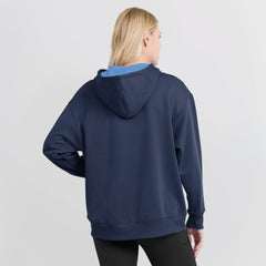 Tampa Bay Rays Nike Women's Authentic Collection Therma-FIT Hoodie - Navy - Nike Lifestyle