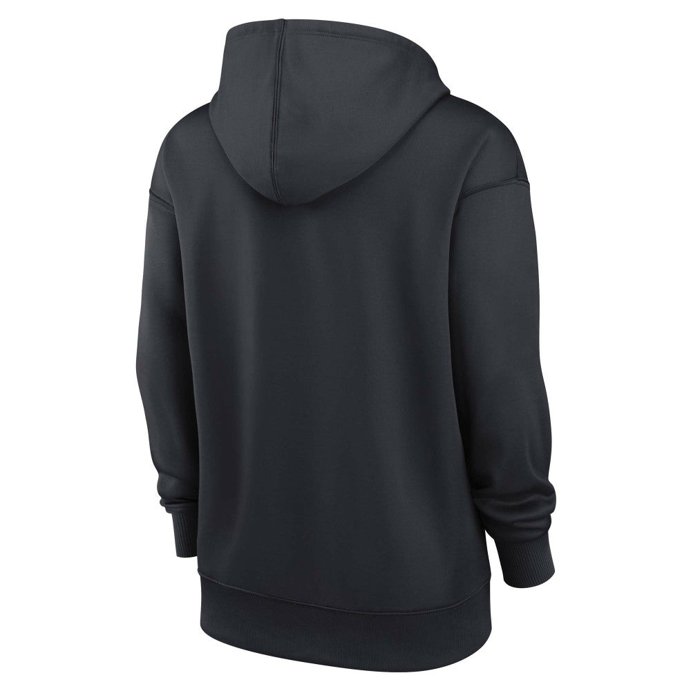 Cleveland Guardians Nike Women's Authentic Collection Therma-FIT Hoodie - Navy - Nike Sale