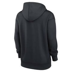Cleveland Guardians Nike Women's Authentic Collection Therma-FIT Hoodie - Navy - Nike Sale