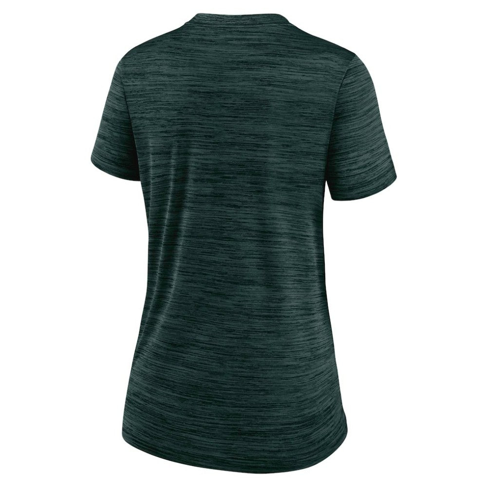 Athletics Nike Women's Authentic Collection Velocity Dri-FIT T-Shirt - Green - Nike Lifestyle