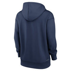 Los Angeles Angels Nike Women's Authentic Collection Lockup Alternate Logo Therma Hoodie - Navy - Nike Sale