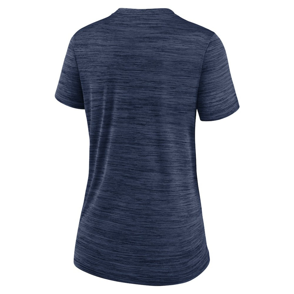 Los Angeles Angels Nike Women's Authentic Collection Alternate Logo Velocity Dri-FIT  T-Shirt - Navy - Nike Lifestyle