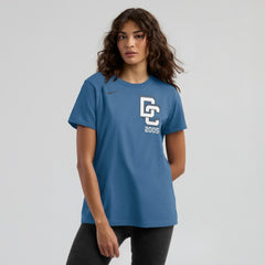 Washington Nationals Nike Women's 2025 City Connect Wordmark T-Shirt - Blue - Nike Online