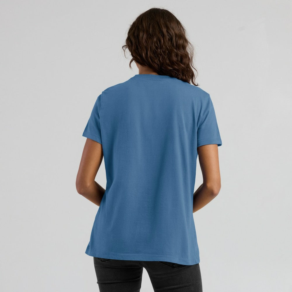 Washington Nationals Nike Women's 2025 City Connect Wordmark T-Shirt - Blue - Nike Online
