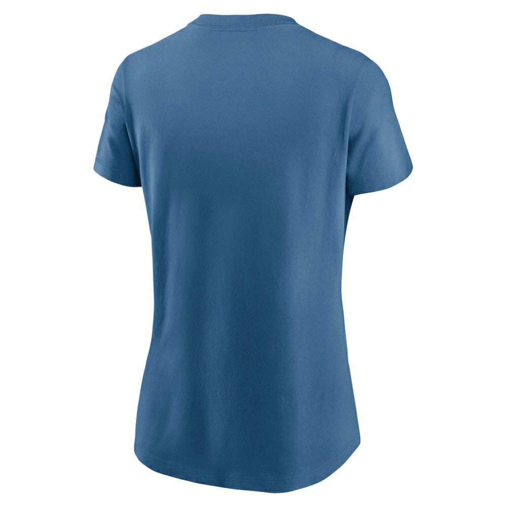 Washington Nationals Nike Women's 2025 City Connect Wordmark T-Shirt - Blue - Nike Online