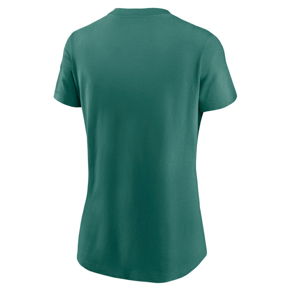 Boston Red Sox Nike Women's 2025 City Connect Wordmark T-Shirt - Green - Nike on Sale