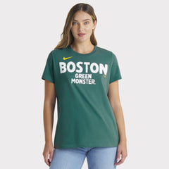 Boston Red Sox Nike Women's 2025 City Connect Wordmark T-Shirt - Green - Nike on Sale